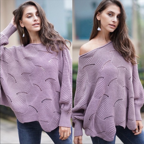 Sweaters - 💋HOST PICK 💋New! Savanna knit Dolman light